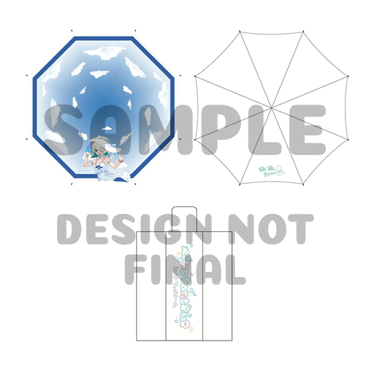 [PREORDER] Mint Fantôme Urameshi Summer Umbrella