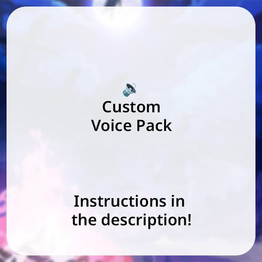 Phisnom Debut - Custom Voicepack