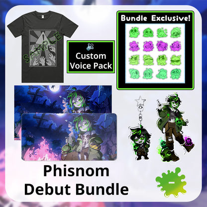 [PREORDER] Phisnom Debut Bundle