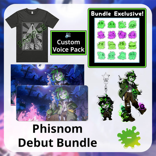 [PREORDER] Phisnom Debut Bundle