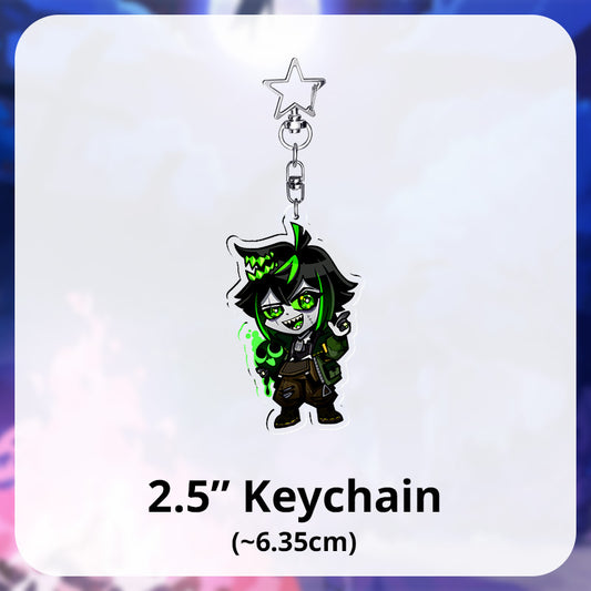 [PREORDER] Phisnom Debut - Acrylic Keychain