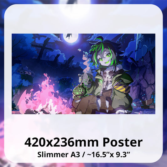 [PREORDER] Phisnom Debut - Slim A3 Poster