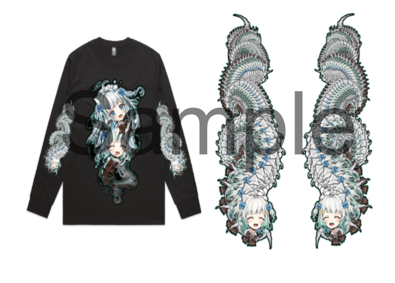 Mint Fantôme x Hori Benny Long Sleeve Shirt