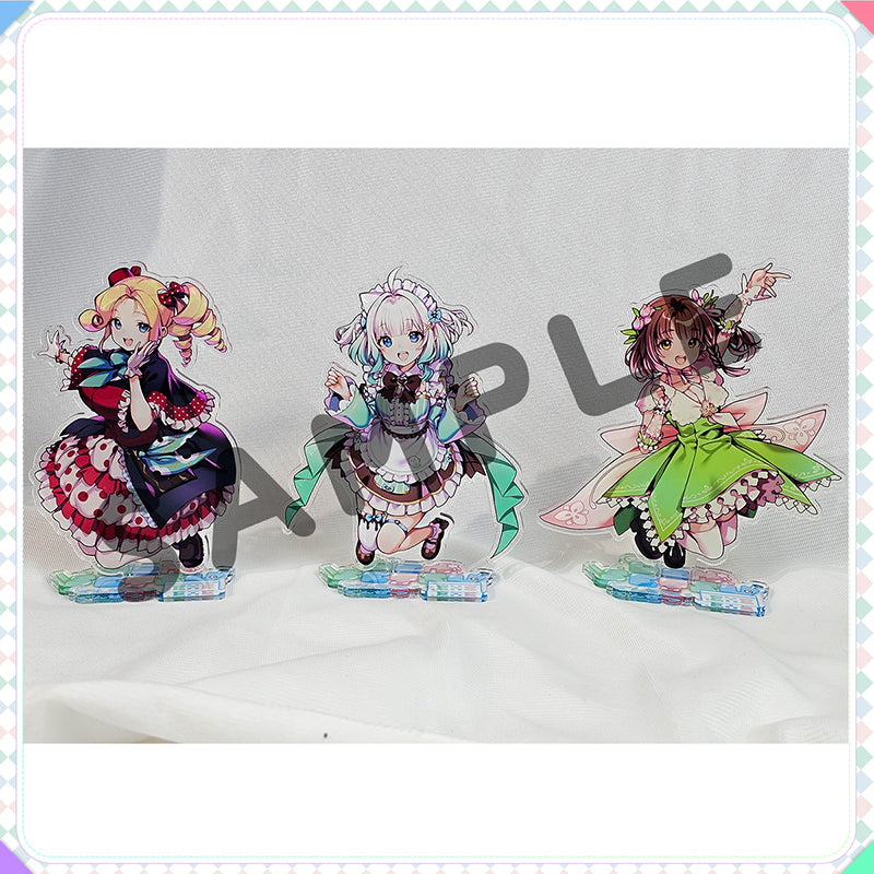 アイドル ExWHYZ mayu Acrylic Stand Set - 11 Items Acrylic Stand