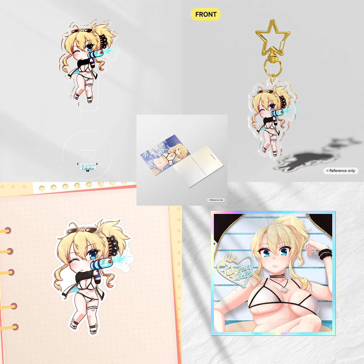 [Preorder] Takamura Takako Summer Outfit Bundle