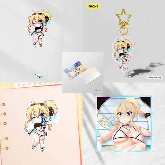[Preorder] Takamura Takako Summer Outfit Bundle