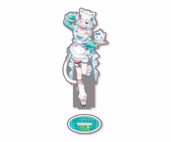 [PREORDER] Mint Fantome Cat Ear Maid acrylic standee