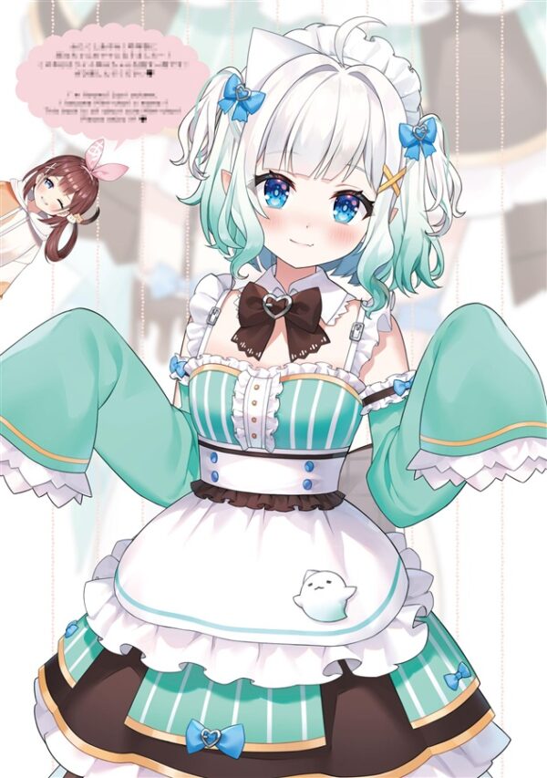 [PREORDER] Mint Loves You! - Artbook - Image 5