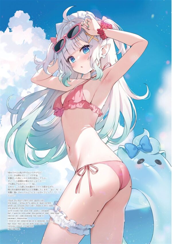 [PREORDER] Mint Loves You! - Artbook - Image 4