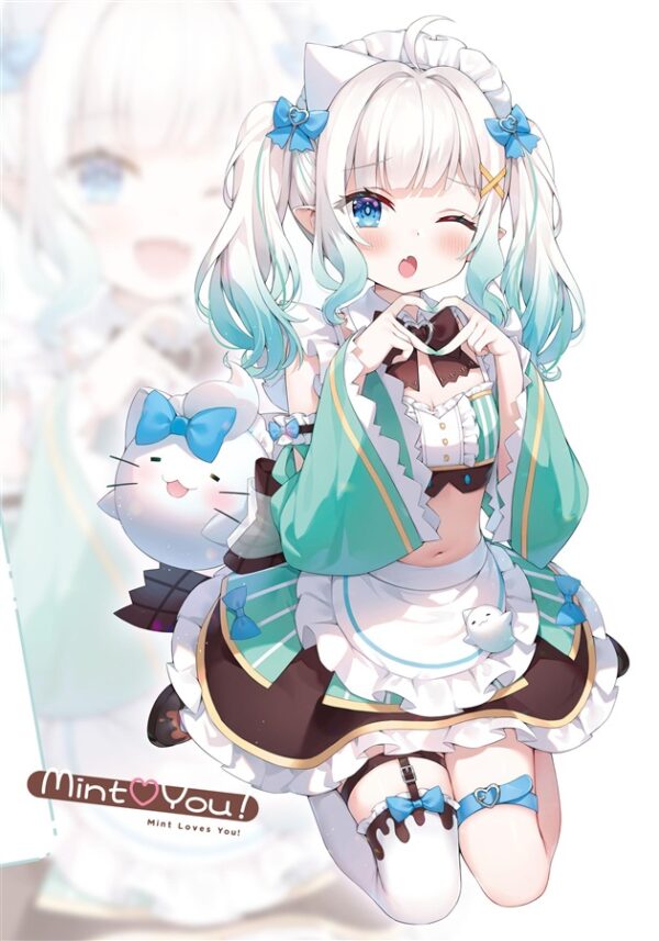 [PREORDER] Mint Loves You! - Artbook - Image 3