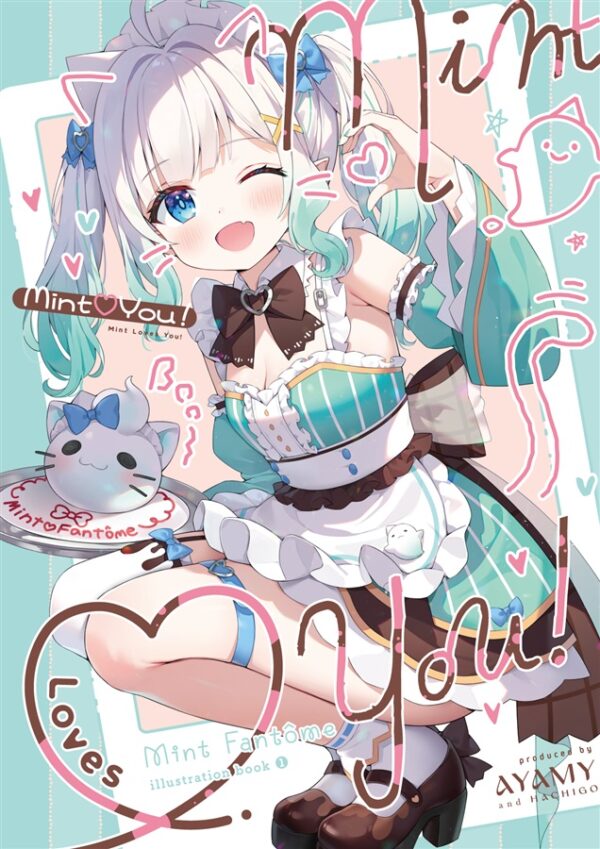 [PREORDER] Mint Loves You! - Artbook - Image 2