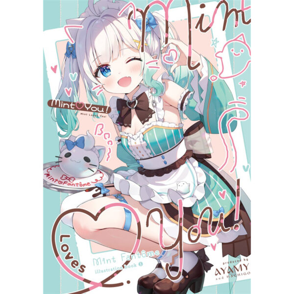 [PREORDER] Mint Loves You! - Artbook