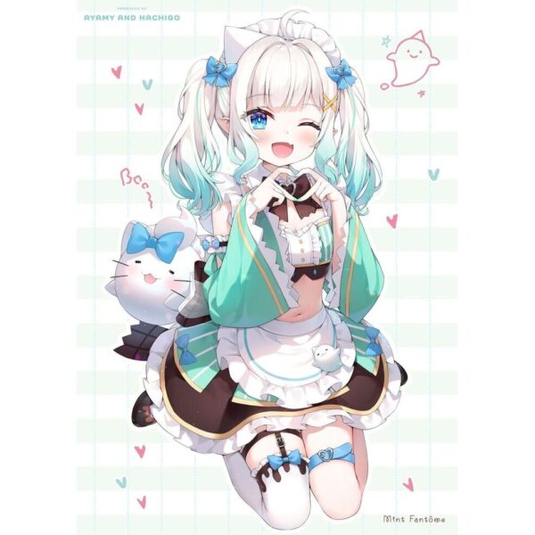 [PREORDER] Mint Fantome - Heart hands Poster