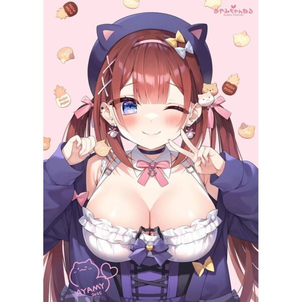 [PREORDER] Ayamy - Wink Poster