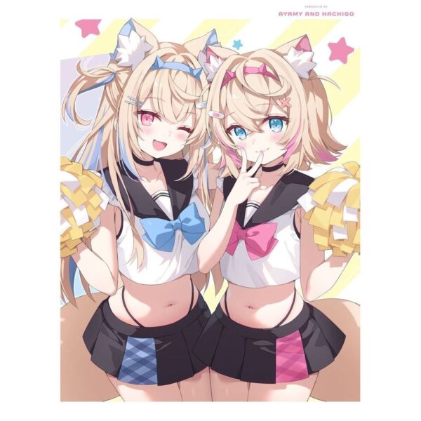 [PREORDER] Fumamoco - Cheerleaders Poster