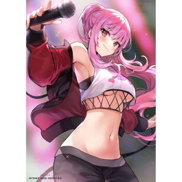 [PREORDER] Mori Calliope - Live Poster