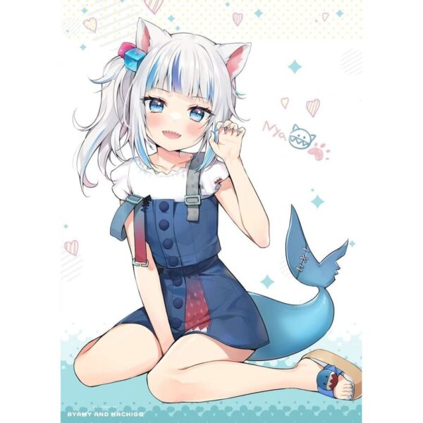 [PREORDER] Gawr Gura - Second Outfit Poster
