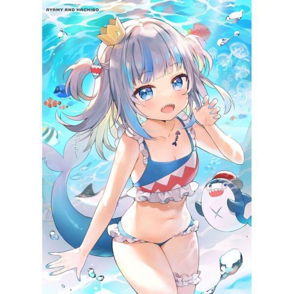 [PREORDER] Gawr Gura - Bikini Poster