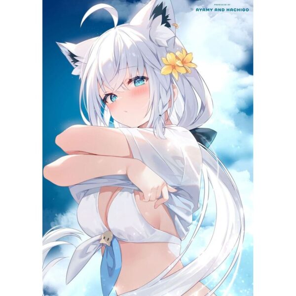 [PREORDER] Shirakami Fubuki - Bikini Poster