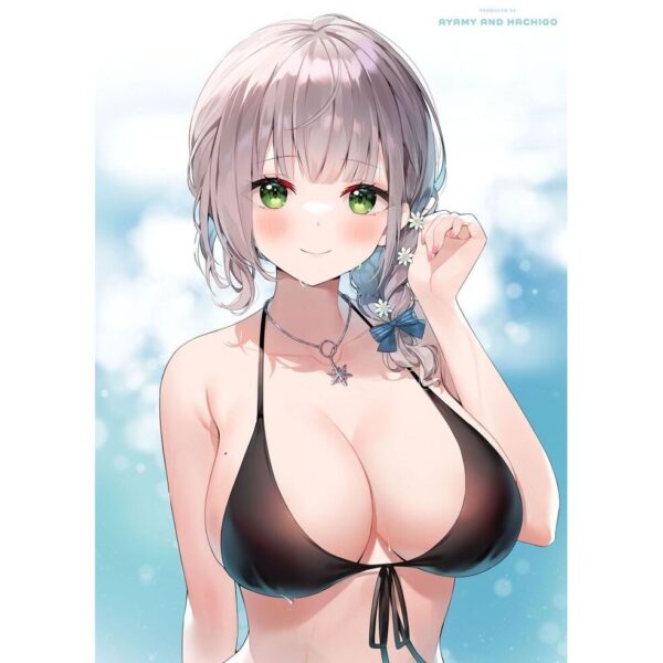 [PREORDER] Shirogane Noel - Bikini BUSTUP Poster
