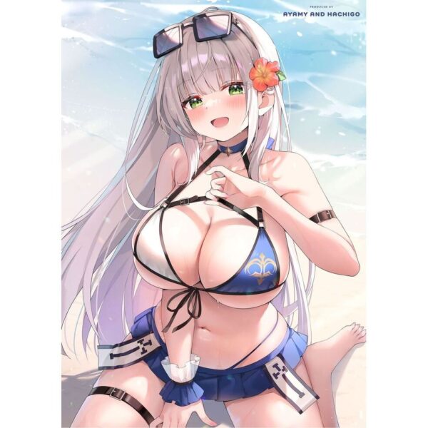 [PREORDER] Shirogane Noel - Bikini kneeling Poster
