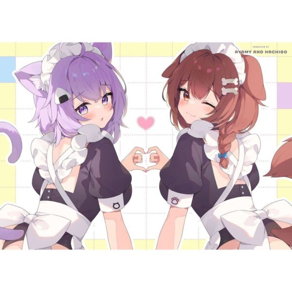 [PREORDER] OkaKoro (Okayu + Korone) Poster