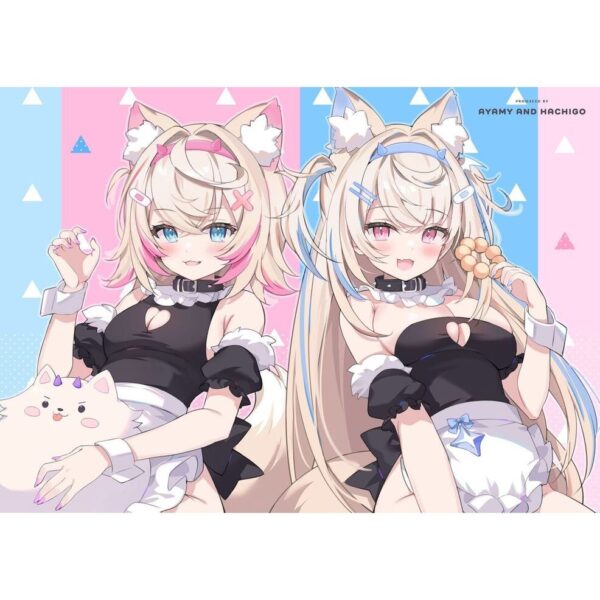 [PREORDER] Fuwamoco BUSTUP Poster