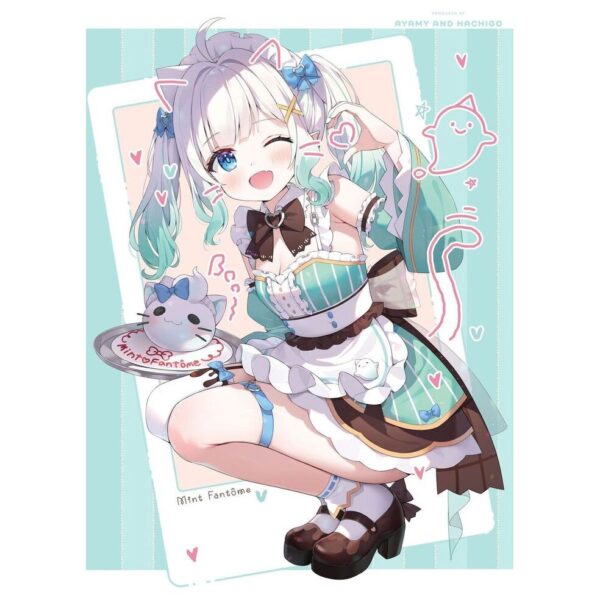 [PREORDER] Mint Fantome - Crouching Poster
