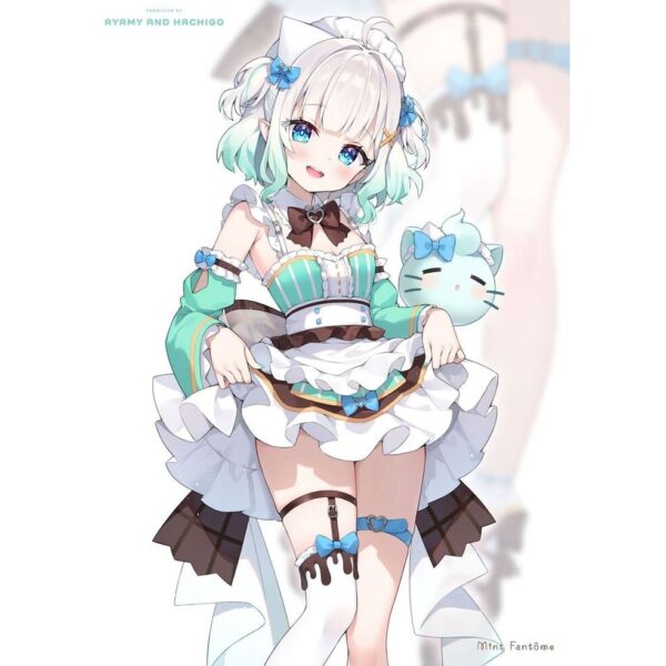 [PREORDER] Mint Fantome - Skirt lift Poster