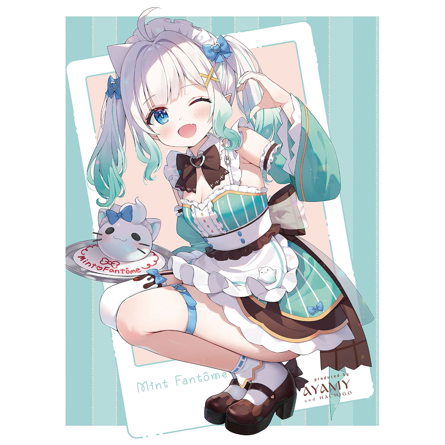 Featured image for “[PREORDER] Mint Fantome Tapestry”