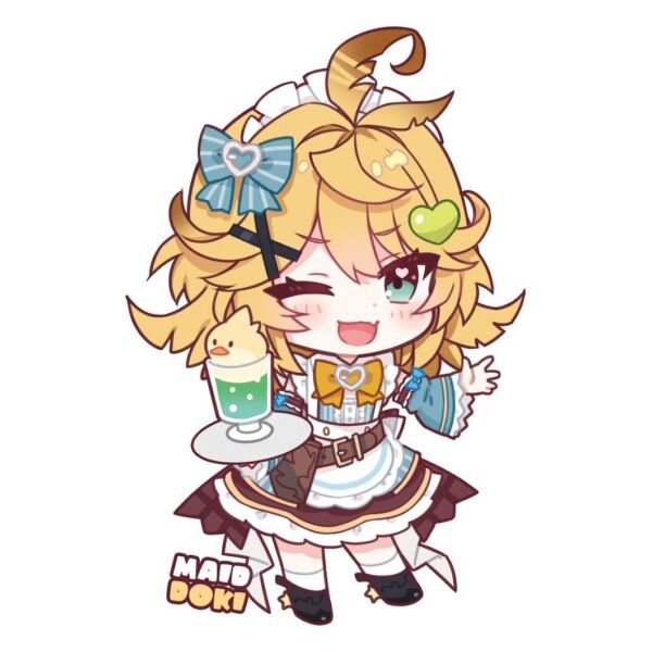 [PREORDER] Dokibird - Maid Friends acrylic standee