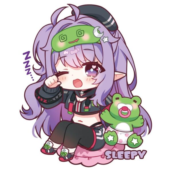 [PREORDER] Eepy Sleepy acrylic standee