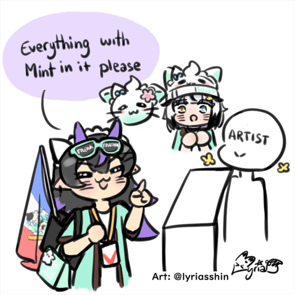 [PREORDER] "Everything with Mint in it please"